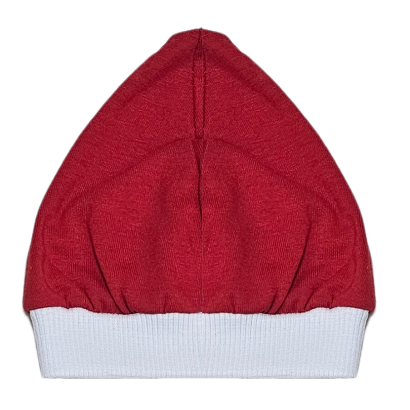 Gorro Avulso Prematuro Algodão Vermelho