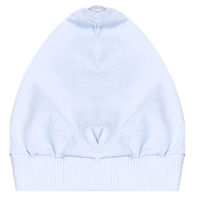 Gorro Avulso Prematuro Algodão Branco