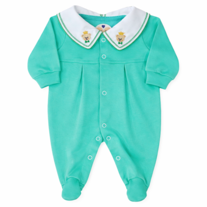 Macacão Prematuro Suedine Especial Verde