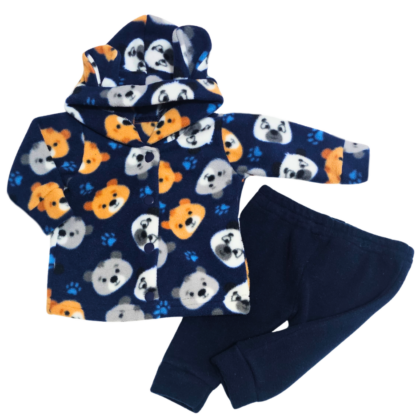 Conjunto Prematuro Microsoft Urso Feliz