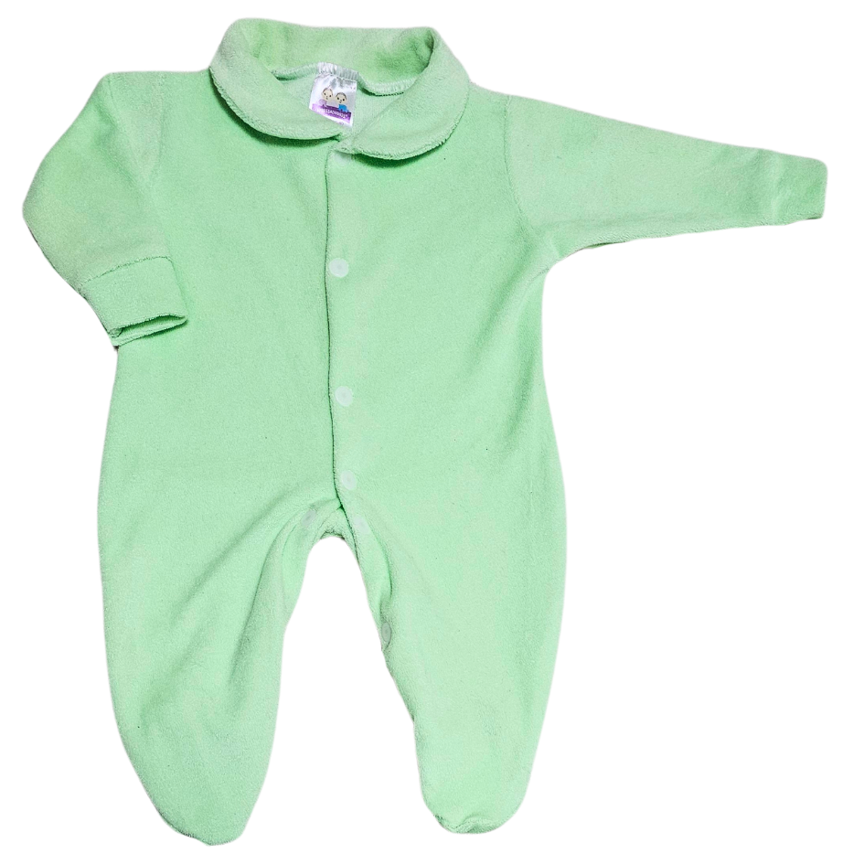 Macacão Prematuro Plush Verde