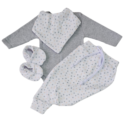 Conjunto Saruel Prematuro Poá Delicado