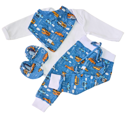 Conjunto Saruel Prematuro Carros