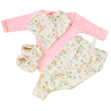 Conjunto Saruel Prematuro Zoo Encantado