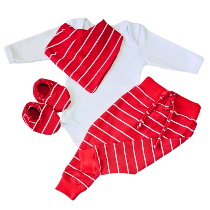 Conjunto Saruel Prematuro Mini Listra