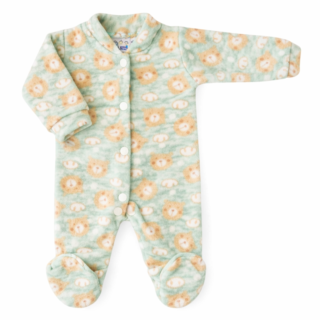 Macacão Prematuro Microsoft Ursinho Fofo