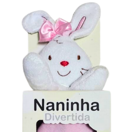 Naninha Divertida Para Bebê Coelhinha