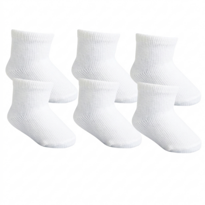 Kit Meias Prematuro Brancas