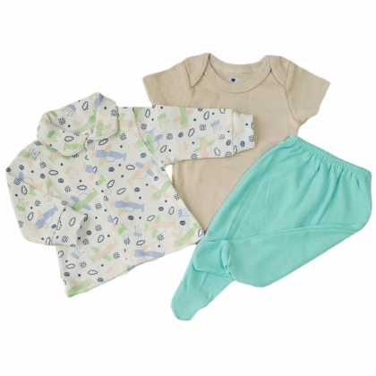 Trijunto Prematuro Suedine Avião Verde