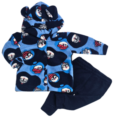 Conjunto Prematuro Microsoft Pinguim Feliz