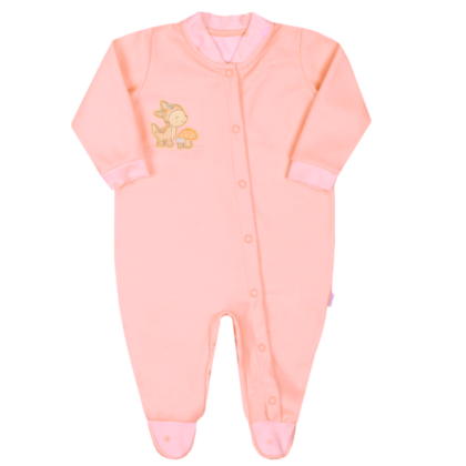 Macacão Prematuro Microsoft Térmico Premium Rosa Pêssego