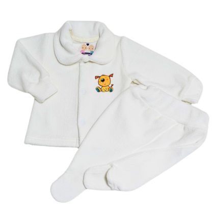 Conjunto Prematuro Plush Macio Off