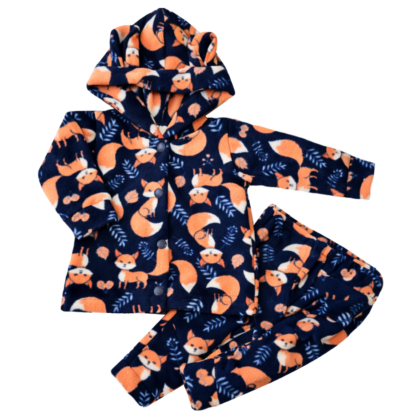 Conjunto Prematuro Microsoft Raposinha Feliz