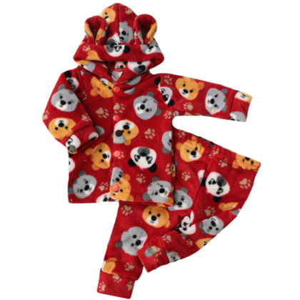 Conjunto Prematuro Microsoft Ursinho Feliz