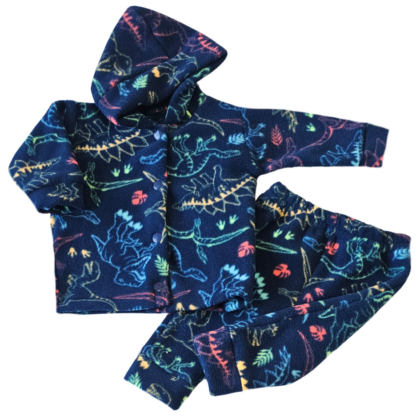 Conjunto Prematuro Microsoft Dinos Felizes