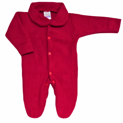 Macacão Prematuro Microsoft Vermelho