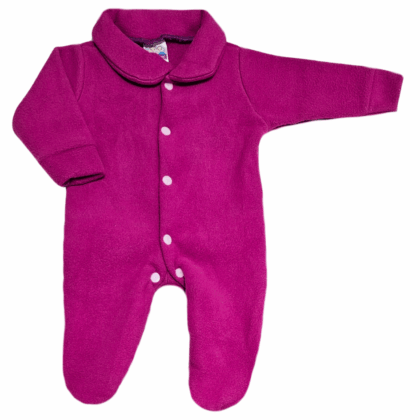 Macacão Prematuro Microsoft Uva Rosada