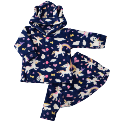 Conjunto Prematuro Microsoft Unicórnio Feliz