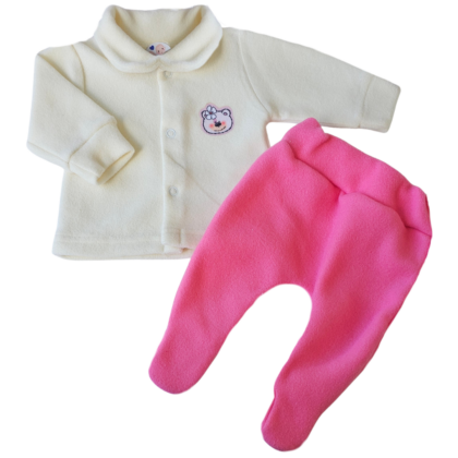 Conjunto Prematuro Soft Ursinha