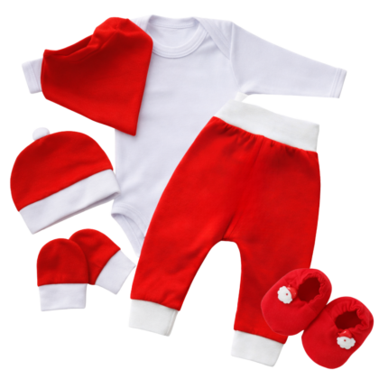 Conjunto Saruel Prematuro Especial Natal