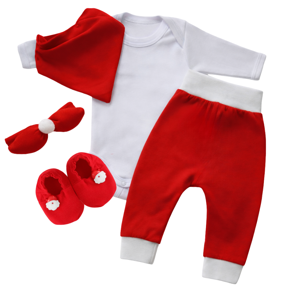 Conjunto Saruel Prematuro Natal Apressadinhas