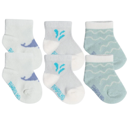 Kit Meias Prematuro Mar Feliz