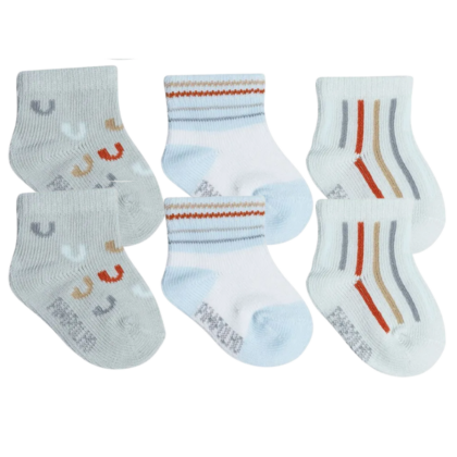 Kit Meias Prematuro Pé Apressadinho