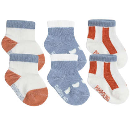 Kit Meias Prematuro Pé Apressadinho