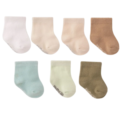 Kit Meias Prematuro Semaninha Unissex