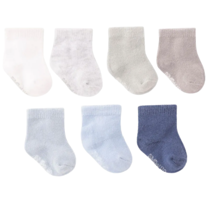 Kit Meias Prematuro Semaninha Apressadinho