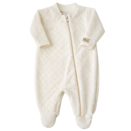 Macacão Prematuro Plush Zíper Off