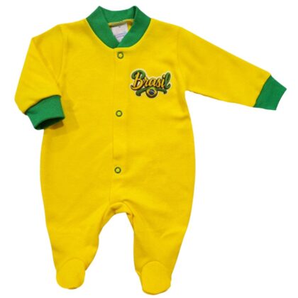 Macacão Prematuro Suedine Brasil