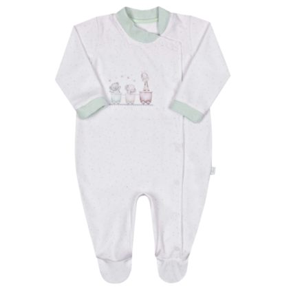 Macacão Prematuro Plush Luxo Delicado Branco