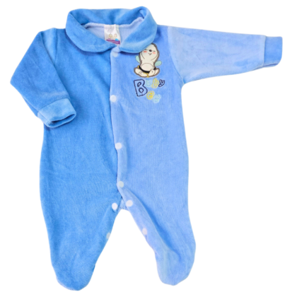 Macacão Prematuro Plush Baby Bee Duo Color