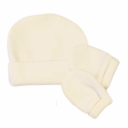 Kit Gorro e Luva Prematuro Microsoft Off
