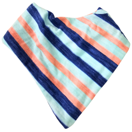 Bandana Prematuro Algodão Listras