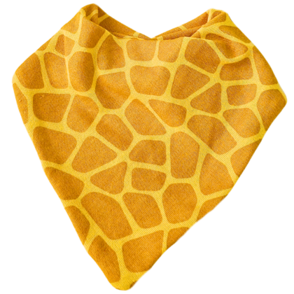 Bandana Prematuro Algodão Girafinha Print