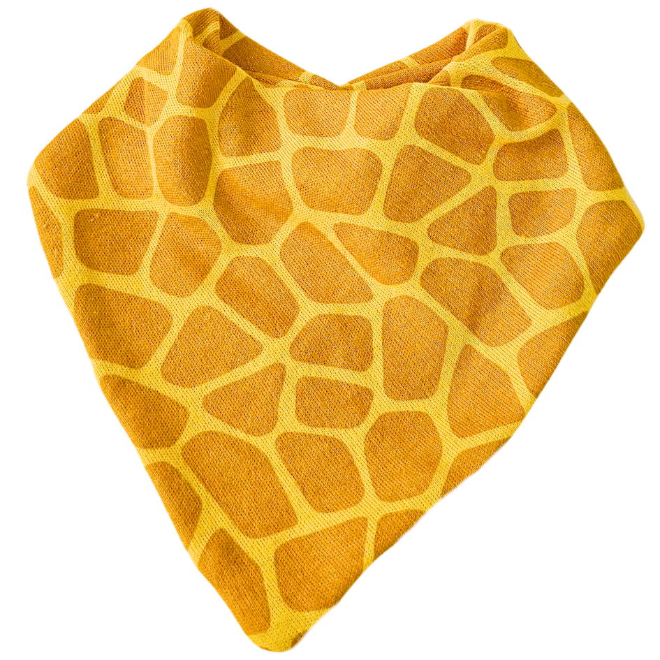 Bandana Prematuro Algodão Girafinha Print