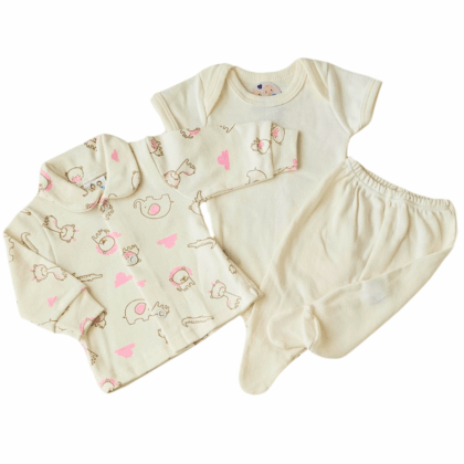 Trijunto Prematuro Suedine Zoo Off