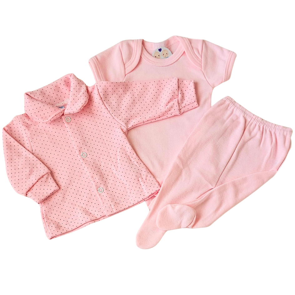 Trijunto Prematuro Suedine Poá Rosa