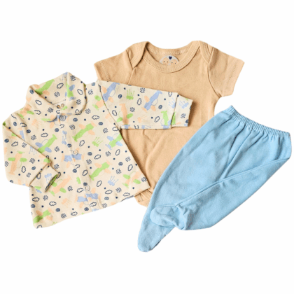 Trijunto Prematuro Suedine Avião Azul