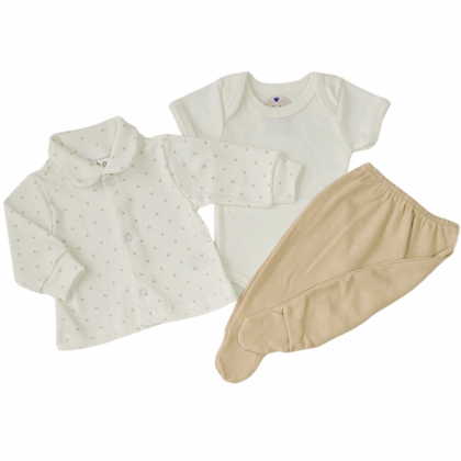 Trijunto Prematuro Suedine Estrelinhas