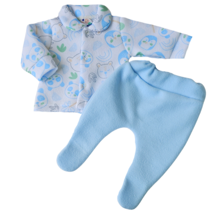 Conjunto Prematuro Soft Zoo Animado