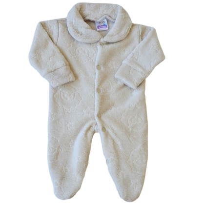 Macacão Prematuro Fleece Carneirinho 3D