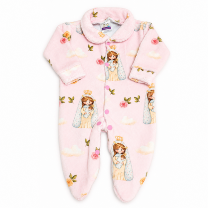 Macacão Prematuro Fleece Imaculada